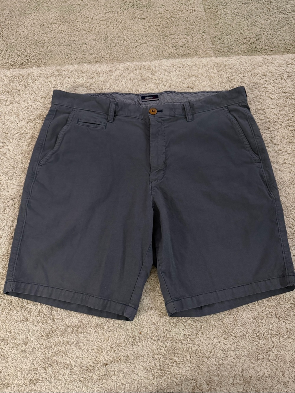 johnnie-O Men's Flat Front Chino Shorts